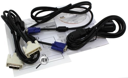ViewSonic VX2336S-LED. Комплектация