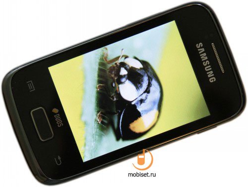 Samsung Galaxy Y Duos S6102