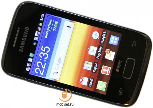 Samsung Galaxy Y Duos S6102