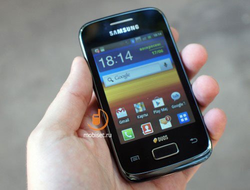 Samsung Galaxy Y Duos S6102