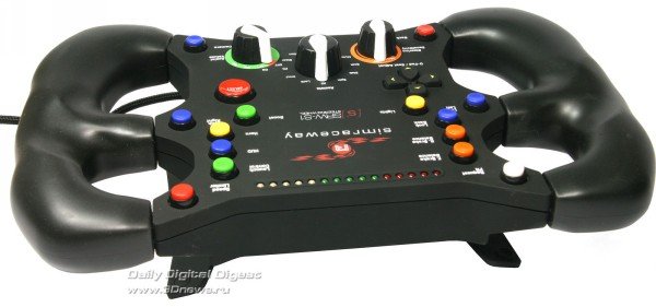 Игровой манипулятор SteelSeries SRW-S1 Steering Wheel: рулите в воздухе