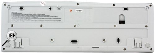 Беспроводная клавиатура для ноутбука Logitech K 270. Отсек для батареек
