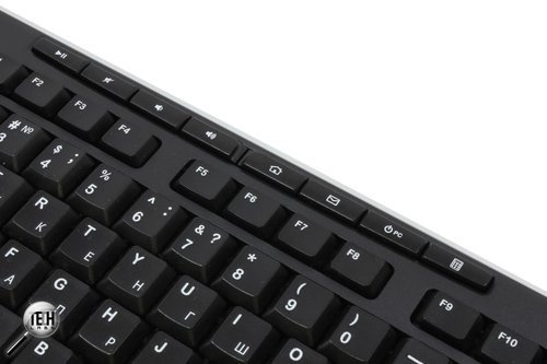 Беспроводная клавиатура для ноутбука Logitech K 270. Общий вид