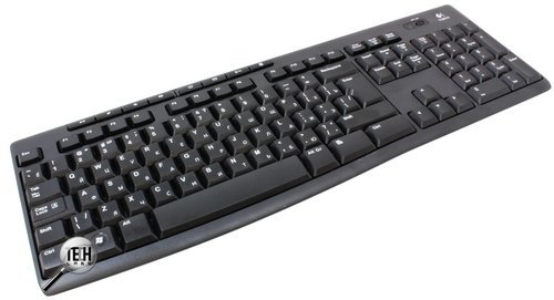lБеспроводная клавиатура для ноутбука Logitech K 270. Общий вид