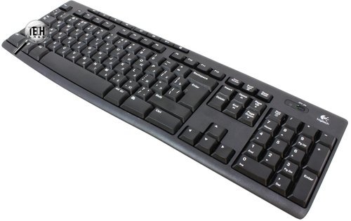 Беспроводная клавиатура для ноутбука Logitech K 270. Общий вид