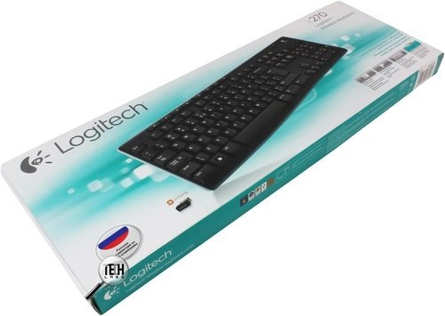 Беспроводная клавиатура для ноутбука Logitech K 270. Упаковка