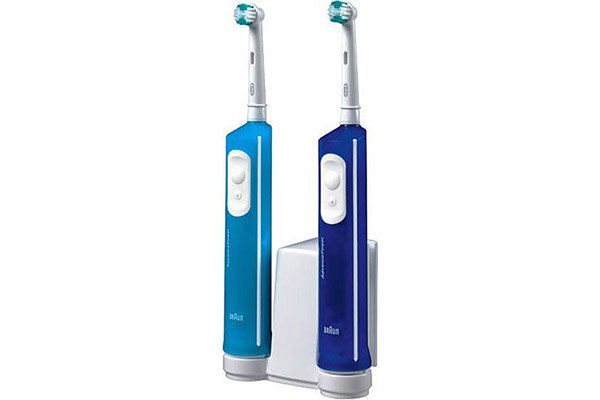 классическая электрическая зубная щетка Braun Oral-B AdvancePower 900 Duo