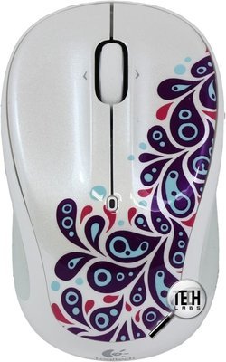 Logitech m325. Экстерьер