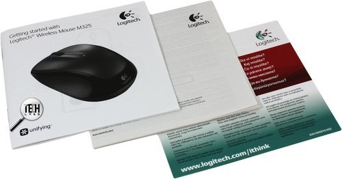 Logitech m325. Комплектация