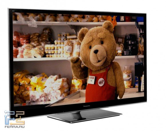 Panasonic TX-PR50VT50 — вид спереди