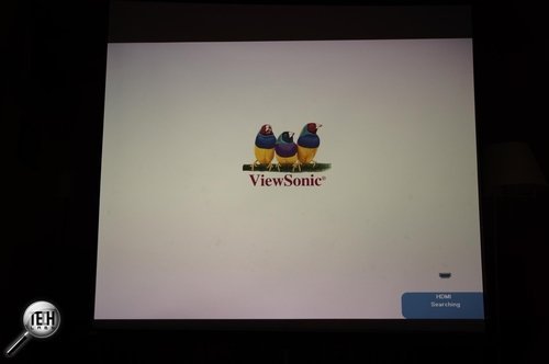 Проектор ViewSonic Pro8500 – заставка