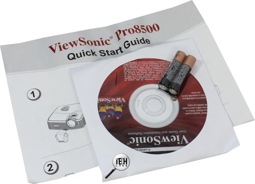 Проектор ViewSonic Pro8500 – комплект