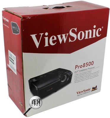 Проектор ViewSonic Pro8500 – упаковка