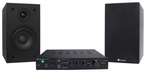Edifier R2500 – мультимедийная акустика со встроенным проигрывателем и ...
