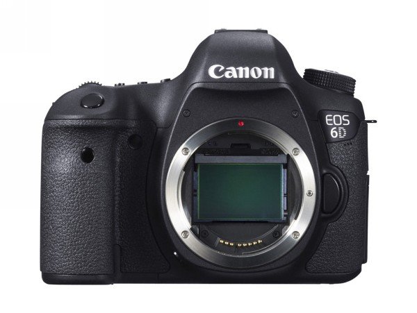 Canon EOS 6D: размышления о бюджетном полном кадре