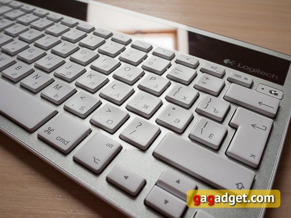 Записки маковода: обзор клавиатуры Logitech Wireless Solar Keyboard K760
