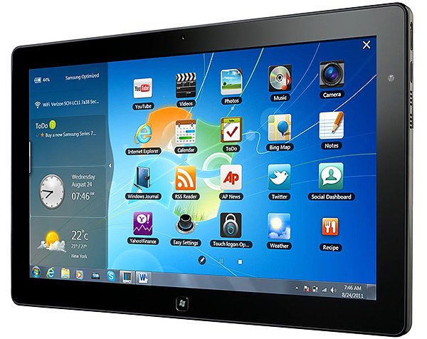 Samsung Slate PC Series 7
