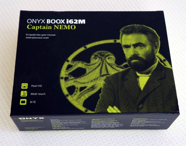 Электронный ридер Onyx Boox i62M Captain Nemo – обзор