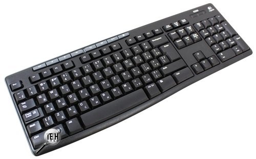 Клавиатура Logitech K200. Общий вид