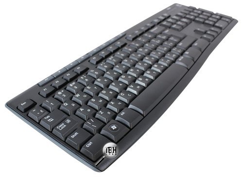 Клавиатура Logitech K200. Общий вид