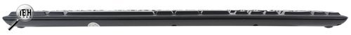 Клавиатура Logitech K200. Вид спереди
