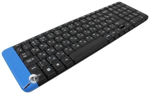 Клавиатура Logitech Wireless Keyboard K230 – лаконичность по-швейцарски