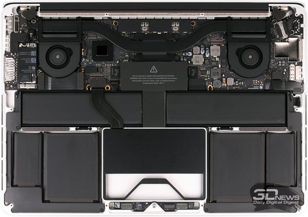 Предварительный обзор 13-дюймового Apple MacBook Pro 13 Retina (2012)