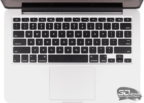 Предварительный обзор 13-дюймового Apple MacBook Pro 13 Retina (2012)