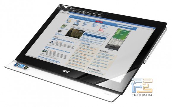 Сложенный Acer Aspire 5600U
