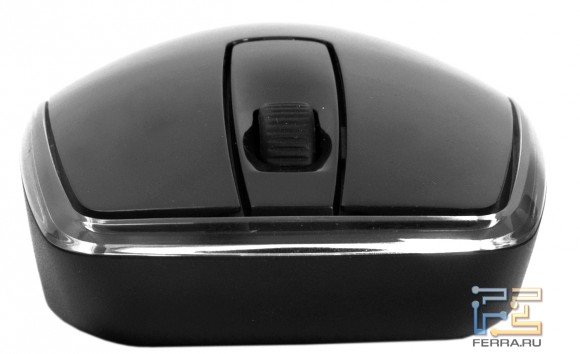 Мышка Acer Aspire 5600U. Вид спереди