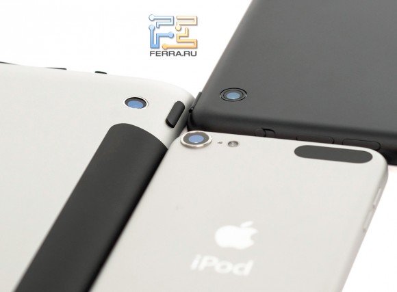 iPad, iPad mini и iPod touch смотрят на нас