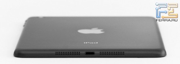 Нижняя грань iPad mini