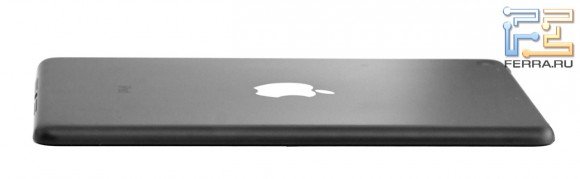 Левая грань iPad mini