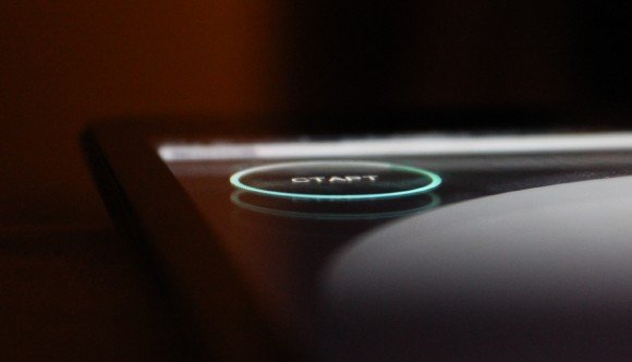 Переотражения на экране iPad mini