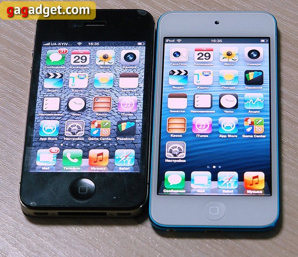 Длиннее и мощнее: обзор плеера Apple iPod touch 5