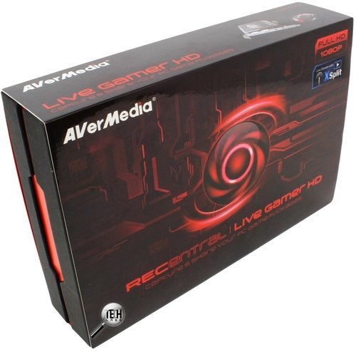 AVerMedia Live Gamer HD. Упаковка и комплектация