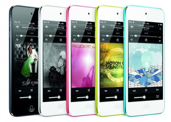 iPod touch пятого поколения во всем своем многообразии