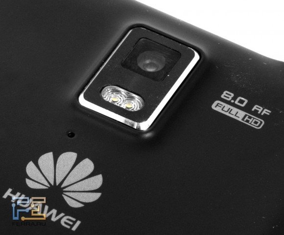 Основная камера Huawei D1