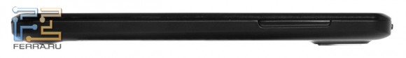 Правая грань Huawei Ascend D1