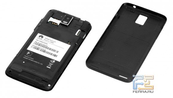 Что творится под крышкой Huawei Ascend D1