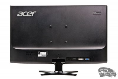 Acer G276HLDbid – бюджетное удовольствие
