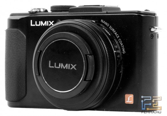 Объектив Lumix LX7 и обрамляющие элементы