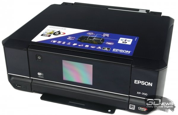 Epson Expression Premium XP-700 – домашнее низкопрофильное сетевое МФУ класса все-в-одном