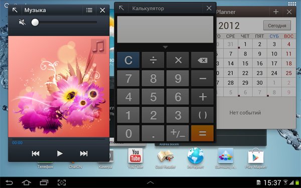 Планшет Samsung P5100 Galaxy Tab 2 10.1 – обзор