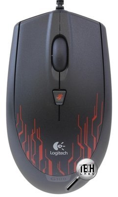 Logitech Gaming Mouse G100 – общий вид