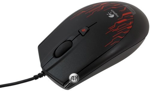 Logitech Gaming Mouse G100 – общий вид