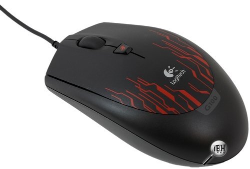 Logitech Gaming Mouse G100 – общий вид