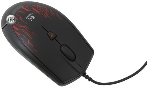 Logitech Gaming Mouse G100 – общий вид