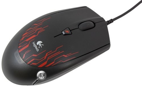 Logitech Gaming Mouse G100 – общий вид