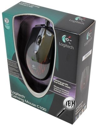 Logitech Gaming Mouse G100 – общий вид